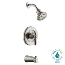 Load image into Gallery viewer, Glacier Bay HD873X-2204 Mandouri Tub and Shower Faucet, Brushed Nickel