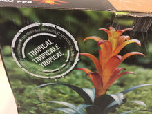 Load image into Gallery viewer, Hampton Bay NXT-2649 Bromeliad Brown and Green Plant Solar LED Light 644730