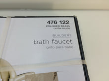 Load image into Gallery viewer, Glacier Bay FW0B4600PBV 8 in. 2-Handle Mid-Arc Bathroom Faucet in Polished Brass