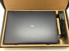 Load image into Gallery viewer, Laptop Asus Vivobook 11.6" Flip 2-in-1 Touch Intel N4200 4GB 1TB TP203NA-DH22T