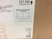 Load image into Gallery viewer, Hampton Bay AC457-WH Four Winds 54" White Ceiling Fan with Light Kit