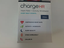 Load image into Gallery viewer, Fitbit Charge HR FB405TAS Wireless Activity Wristband, Tangerine Small