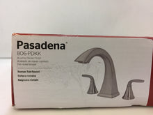 Load image into Gallery viewer, Pfister 806-PDKK Pasadena 2-Handle High-Arc Deck Mount Roman Tub Faucet in BN