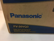 Load image into Gallery viewer, Panasonic FV-30VQ3 WhisperCeiling 290 CFM Ceiling Exhaust Bath Fan