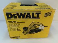 Load image into Gallery viewer, DEWALT DW680K 7 Amp 3-1/4-Inch Planer