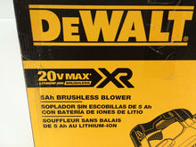 Load image into Gallery viewer, DEWALT DCBL720P1 20V MAX 5.0 Ah Lithium Ion XR Brushless Blower