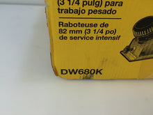 Load image into Gallery viewer, DEWALT DW680K 7 Amp 3-1/4-Inch Planer