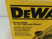 Load image into Gallery viewer, DEWALT DW680K 7 Amp 3-1/4-Inch Planer