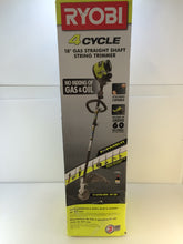 Load image into Gallery viewer, Ryobi RY4CSS 4-Cycle 30cc Attachment Capable Straight Shaft Gas Trimmer