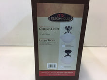 Load image into Gallery viewer, Design House 577502 Schoolhouse Oil Rubbed Bronze Ceiling Mount Light
