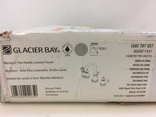 Load image into Gallery viewer, Glacier Bay HD67817W-6027D Mandouri 8" Widespread LED Bathroom Faucet Bronze
