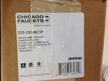 Load image into Gallery viewer, Chicago Faucets 2-Handle Wall-Mounted Kitchen Faucet Chrome 225-261ABCP