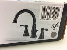 Load image into Gallery viewer, Delta 35984LF-OB-ECO Porter 8" Widespread Bathroom Faucet, Oil Rubbed Bronze