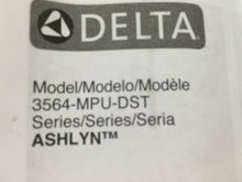 Load image into Gallery viewer, Delta 3564-MPU-DST Ashlyn 8" Widespread 2-Handle Bathroom Faucet Chrome