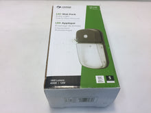 Load image into Gallery viewer, Lithonia Lighting OLWP Bronze Outdoor Integrated LED Wall Pack Light