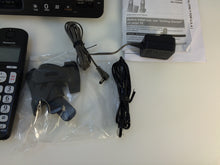 Load image into Gallery viewer, Panasonic KX-TGE445B Dect 6.0 Plus Cordless Phone System with 5 Handsets