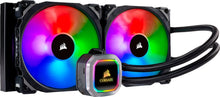 Load image into Gallery viewer, Corsair Hydro Series H115i RGB Platinum 280mm Liqid CPU Cooler CW9060038WW