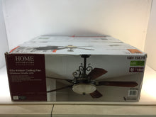 Load image into Gallery viewer, HDC 14012 Chateau Deville 52" Integrated LED Walnut Ceiling Fan 1001734778