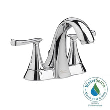 Load image into Gallery viewer, American Standard Chatfield 4" Bathroom Faucet Polished Chrome 1001514590