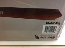 Load image into Gallery viewer, HDC 14012 Chateau Deville 52" Integrated LED Walnut Ceiling Fan 1001734778