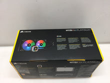 Load image into Gallery viewer, Corsair Hydro Series H115i RGB Platinum 280mm Liqid CPU Cooler CW9060038WW