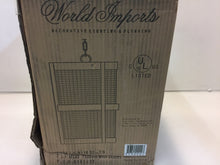 Load image into Gallery viewer, World Imports WI1432-29 Edmonton Collection 1-Light Euro Bronze Pendant