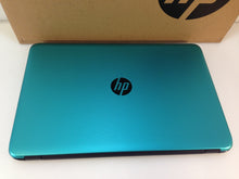 Load image into Gallery viewer, Laptop Hp 15-ba085nr 15.6" Touchscreen AMD A8-7410 2.2Ghz 4GB 320GB Win10 Teal