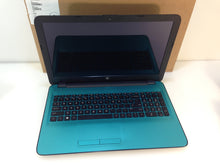 Load image into Gallery viewer, Laptop Hp 15-ba085nr 15.6" Touchscreen AMD A8-7410 2.2Ghz 4GB 320GB Win10 Teal
