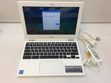 Load image into Gallery viewer, Laptop Acer Chromebook 11.6" CB3-131-C3SZ Celeron N2840 2.16Ghz 2GB 16GB White