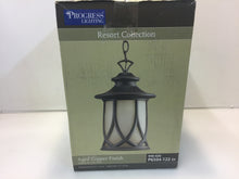 Load image into Gallery viewer, Progress Lighting P6504-122DI Resort 1-Light Aged Copper Hanging Lantern