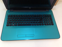 Load image into Gallery viewer, Laptop Hp 15-ba085nr 15.6" Touchscreen AMD A8-7410 2.2Ghz 4GB 320GB Win10 Teal