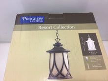 Load image into Gallery viewer, Progress Lighting P6504-122DI Resort 1-Light Aged Copper Hanging Lantern
