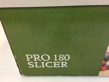 Load image into Gallery viewer, Cabela's 8.6" Pro 180 Food Slicer 180-Watt Stainless Steel 540845