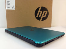 Load image into Gallery viewer, Laptop Hp 15-ba085nr 15.6" Touchscreen AMD A8-7410 2.2Ghz 4GB 320GB Win10 Teal