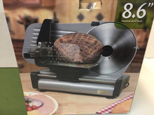Load image into Gallery viewer, Cabela's 8.6" Pro 180 Food Slicer 180-Watt Stainless Steel 540845
