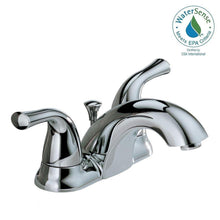 Load image into Gallery viewer, Delta 2520LF-A-ECO Classic 4 in. Centerset 2-Handle Bathroom Faucet in Chrome