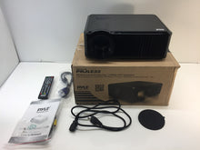 Load image into Gallery viewer, Pyle Home PRJLE33 1080p Portable LED Projector - Black NOB
