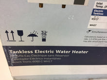 Load image into Gallery viewer, Bosch Tronic 6000C WH17 17kW 2.6GPM Whole House Tankless Electric Water Heater