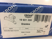 Load image into Gallery viewer, GROHE 19931000 Grandera 1-Handle Wall-Mount Roman Tub Faucet StarLight Chrome