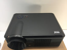 Load image into Gallery viewer, Pyle Home PRJLE33 1080p Portable LED Projector - Black NOB
