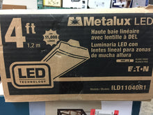 Load image into Gallery viewer, Metalux ILD11040R1 Industrial LED ILD Series High Bay Shop Light, White