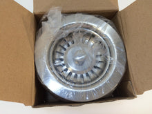 Load image into Gallery viewer, Whitehaus Collection RNW35-BN 3-1/2" Basket Strainer in Brushed Nickel