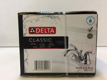 Load image into Gallery viewer, Delta 2520LF-A-ECO Classic 4 in. Centerset 2-Handle Bathroom Faucet in Chrome