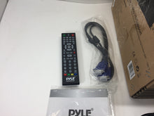 Load image into Gallery viewer, Pyle Home PRJLE33 1080p Portable LED Projector - Black NOB