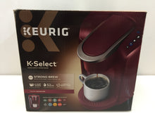 Load image into Gallery viewer, Keurig K-Select Single-Serve K-Cup Pod Coffee Maker - Vintage Red