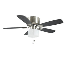Load image into Gallery viewer, Bellina 42 in. Brushed Nickel Ceiling Fan with LED Light Kit RH5H1-BN 1003966058