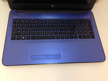 Load image into Gallery viewer, Laptop Hp 15-ba081nr 15.6" Touchscreen AMD A8-7410 2.2Ghz 4GB 320GB Win10 Blue