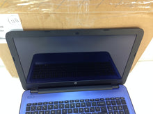 Load image into Gallery viewer, Laptop Hp 15-ba081nr 15.6" Touchscreen AMD A8-7410 2.2Ghz 4GB 320GB Win10 Blue