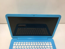 Load image into Gallery viewer, HP Stream 14-ax010nr laptop 14" Intel Celeron N3060 1.6Ghz 4GB 32GB Teal