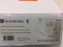 Load image into Gallery viewer, Glacier Bay HD883X-0004 Lyndhurst 2-Handle Deck-Mount Roman Tub Faucet